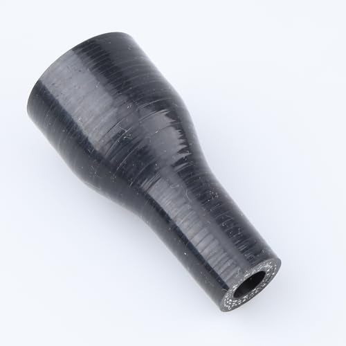 AC PERFORMANCE ID 1-1/8" to 3/8" Straight Silicone Hose Reducer Black - color: Black, size: ID 1-1/8" to 3/8" (28mm to 10mm)