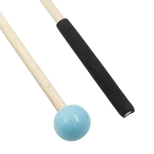 Bonsicoky 8 Inch Percussion Mallets, Blue - color: Blue