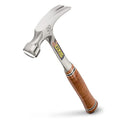 ESTWING Rip Hammer, 20oz Smooth Face, Leather Grip, E20S - size: 20 oz (Ounces)