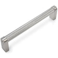 10 Pack 6-1/4 inch(160mm) Brushed Satin Nickel Kitchen Cabinet Handles Knurled Cabinet Pulls Silver Drawer Pulls Kitchen Cabinet Hardware Handles Drawer Pulls Dresser Handles - color: Brushed Satin Nickel, size: 6-1/4" Hole Center（160mm）