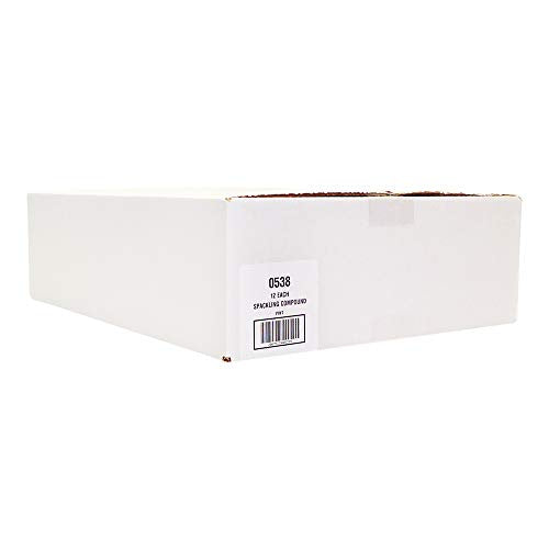 Red Devil 0538 Pre-Mixed Vinyl Spackling, 1 Pint - size: 1 Pint, style: 12 - Pack