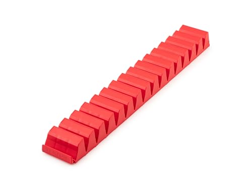 TEKTON 15-Tool Modular Driver Organizer Set | ODM91215 - color: Red, size: 15-Tool