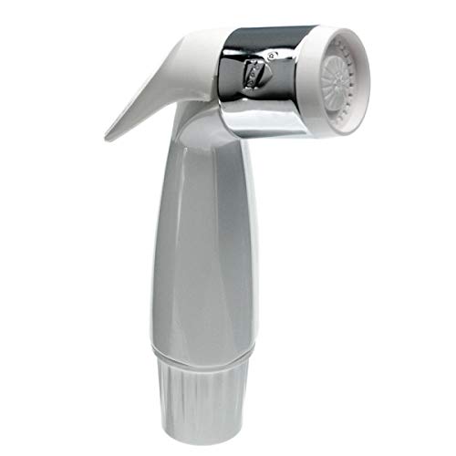Danco Kitchen Side Spray Head, White, (88740) - color: White