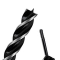 1-1/4" x 12" Auger Drill Bit with SDS Plus Shank for Wood - size: 1-1/4"x12"