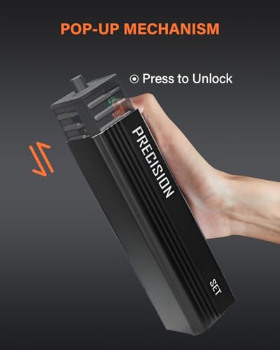 3.7v Mini Electric Screwdriver Set, Precision Screwdriver Set with 5 Torque Settings, LED Light, Magnetic Storage, Magnetizer, Repair Tool Kit for Electronics Phone Camera Laptop Watch - style: Electronic