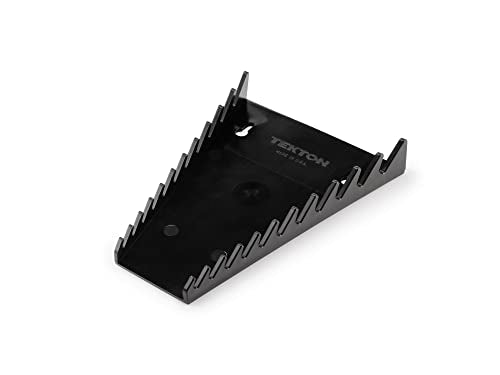 TEKTON 11-Tool Combination Wrench Organizer Rack | OWP12111 - color: Black, size: 11-Tool