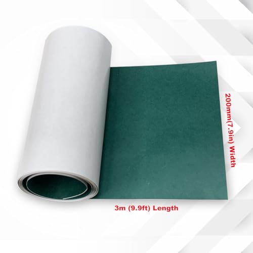 Electrical Insulating Adhesive Paper 200mm(7.9in) Width 3m Length, Green - size: 200mm(7.9in) Width