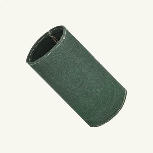 Duct Connector (6") - Flexible Canvas Female Fit Air Duct Vibration Noise Reducing Ducting Coupler Pipe Fitting Coupling for HVAC Ventilation Exhaust Fan Vent Systems, Green - size: 6 Inch
