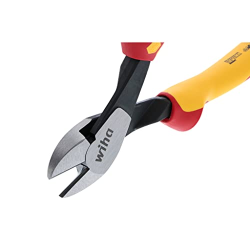 Wiha 32968 3 Piece Insulated Industrial Grip Pliers and Cutters Set