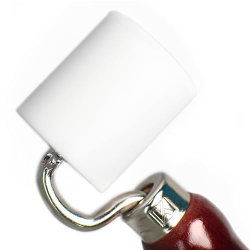 KLASS Wallpaper Seam Roller, Non-Stick Polymer with Solid Steel Ball Bearings, 35x40mm, Made in JAPAN