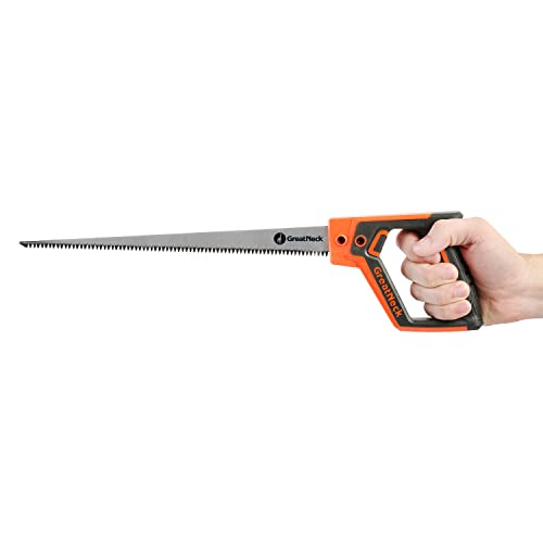GreatNeck 12" Compass Saw - Precision Saw for Wood & Plastic, Drywall Cutting