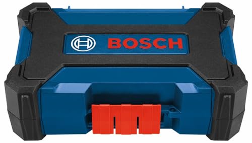 Bosch SDMS44 44-Piece Assorted Impact Tough Screwdriving Custom Case System Set for Screwdriving Applications - size: 44-Piece Set, style: Screwdriving