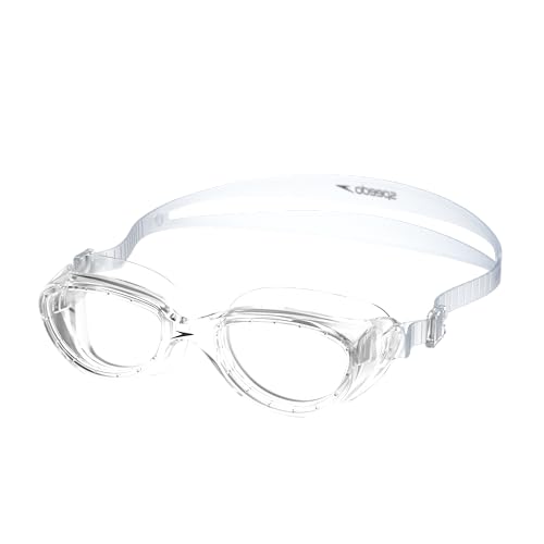 Speedo Unisex Swim Goggles Hydrospex Classic - color: Futura Clear/Clear