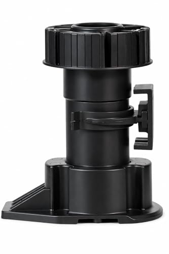 4-Pack Adjustable Cabinet Leveling Legs, 3.1"-4.3" Height, 330 lb Capacity - size: 4 Pieces