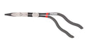 Steelman 13-inch Double-Jointed Long Nose Pliers for Tight Spots, Pistol Grip, Ideal for Auto Mechanics, Plumbers, and More - style: 13-Inch Pistol Grip Long Nose Pliers