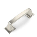 Amerdeco 10 Pack Brushed Satin Nickel 3 Inch(76mm) Hole Centers Kitchen Cabinet Pulls Hardware Kitchen Handles for Cabinets Cupboard Handles Drawer Pulls - color: Brushed Satin Nickel, size: 3"/76mm Hole Center