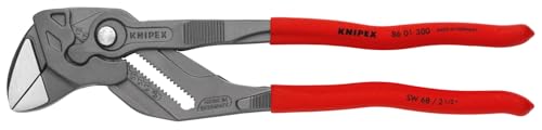 KNIPEX 8601300 Tools - Pliers Wrench, Black Finish(86 01 300), 12-Inch, Black Finish - size: 12-Inch, style: Wrench, Black Finish