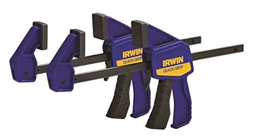 IRWIN QUICK-GRIP 150mm (6") Mini Clamp - 2 Pack