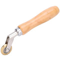 Corner Roller, 7.5in Seam Roller, 1.2 * 0.2in Spiked Roller Suitable for Preventing Cracking and Warping of Joints