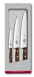 Victorinox Wood, 3 Piece Carving Set, Set of 3