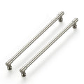Ravinte Brushed Nickel Kitchen Pulls Cabinet Handles 10 Inch 5 Pack - color: Brushed Nickel, size: 10 Inches Hole Center