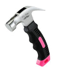 Mr. Pen- Claw Hammer, 8oz, Pink, Magnetic - color: Pink