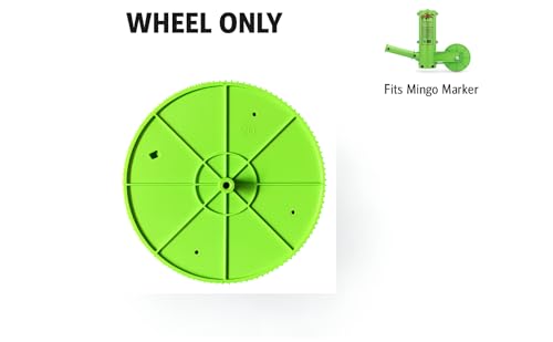 THE MINGO Marker Firewood Marking Wheel -Chainsaw Firewood Measuring Tool Marking - Measuring Marker - Mingo Marker Firewood Cutting Tools - Firewood Logging Tools (20" Marking Wheel) - size: 20" Marking Wheel