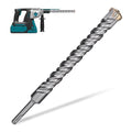 1 Inch x 10 Inch SDS Plus Rotary Hammer Drill Bit - size: 1 in, style: 10 Inch