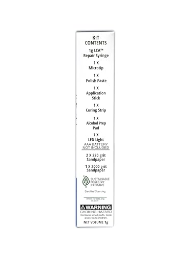 Black - Countertop Chip Repair Kit - Granite, Quartz, Corian, Marble - HIMG