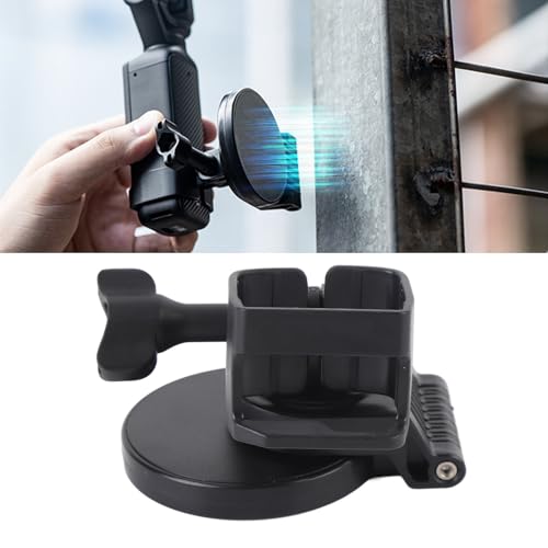 GoolRC Magnetic Camera Mount, DJI OSMO Magnetic Mounts for Pocket 3, Multi Angle Adjustable Magnets Suitable for Pocket 3, Gopro, Mount Holder Adapter Kit with 1/4 Screw Hole