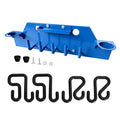 Heavy Duty Lineman Tool Board for Bucket Trucks Wall Mount Tool Organizer with 2" & 3" Aerial Bucket Hooks,Linework Bucket Truck Accessories