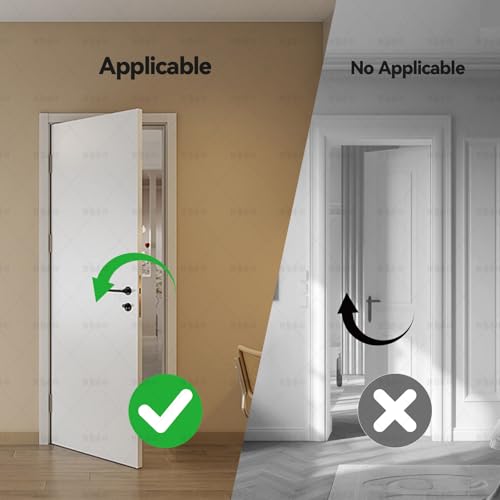 Portable Door Stopper, Aluminum Alloy Anti-Slip Safety Device, Suitable for Personal Protection During Travel or Apartment Living.(Break) - color: break