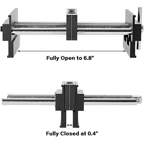 Self Centering Dowel Jig Kit Wide Capacity Drill Guide - color: Black Wide Capacity