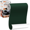 Leather Repair Tape, 4.7x63 inch, Green, Fine Grain, Self-Adhesive, Water-Resistant, Strong Adhesion, For Furniture, Leather, Vinyl - color: Green-Fine Grain, size: 4.7x63 inch