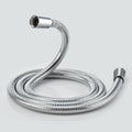 48 Inches 304 Stainless Steel Shower Hose Replacement For Cleaning - color: Chrome, size: 48 Inches