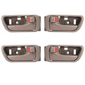 4Pcs Interior Inside Door Handles for Toyota Camry 2002 2003 2004 2005 2006