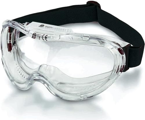 NEIKO Pro Clear Protective Lab Safety Goggles - size: Indirect Vent