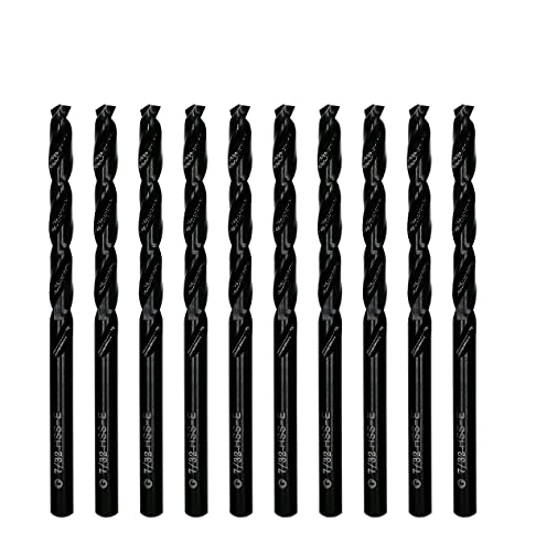 7/32inch HSS M35 Cobalt Twist Drill Bits for Metal - size: 7/32inch (10pcs)