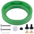 3 Inch Toilet Tank Gasket and Bolts Kit for Champion 4 - color: Green