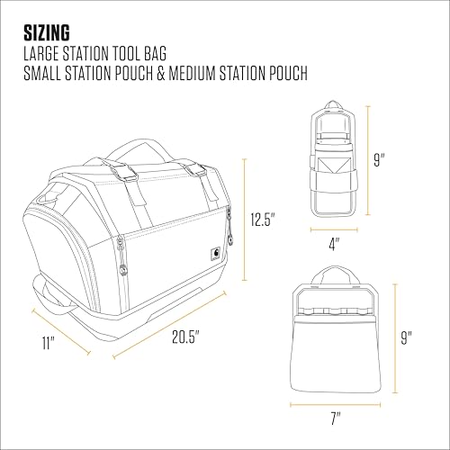 Carhartt Station Large Tool Bag Carhartt Brown - style: Large Tool Bag