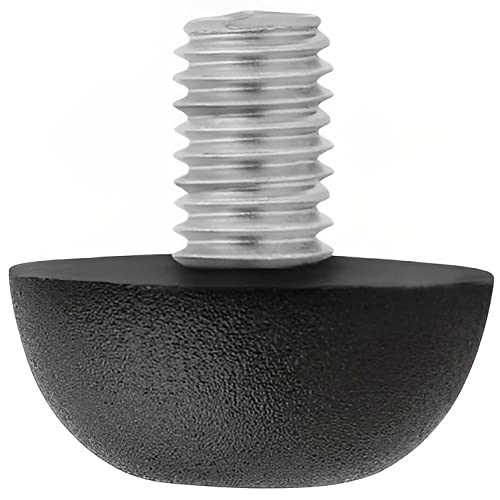 Project Patio 8mm x 1.25 M8 Leveling Feet, Outdoor Furniture Levelers 16-PK