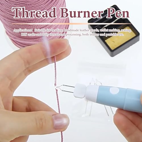 USB Rechargeable Wire Burner Kit (Pink) - color: Pink