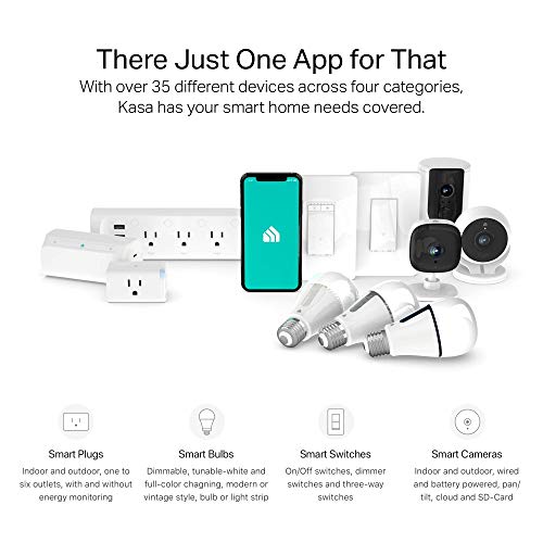 Kasa Smart Plug Power Strip, KP303, Smart Outlet, No Hub Required