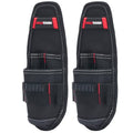 MELOTOUGH Small Tool Pouch with Belt Clip Technician's Clip on Tool Pouch,Pocket Belt Holster Mini Electrican Holder with Sanp Clip (2PACK) - color: Small Tool Pouch with Red Color