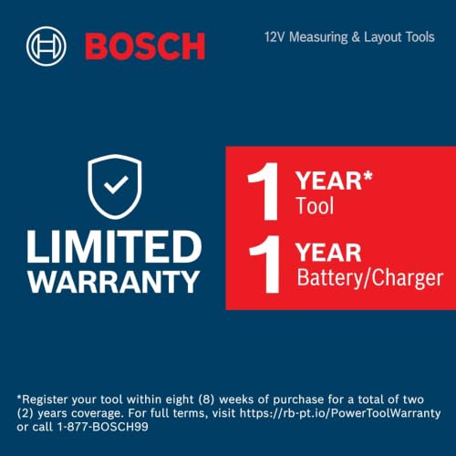 Bosch D-TECT200C 12V Max Wall/Floor Scanner with Radar