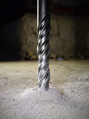 6-Pack SDS Plus 5/8 inch x 8 inch Rotary Hammer Drill Bits, Carbide Tipped for Brick, Stone and Concrete (5/8'' x 8'') - size: 5/8''x8'' (6-Pack)