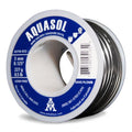 AIM Lead-Free Plumbing Solder, Silver Bearing, 0.125inch dia, 1/2 Lb Spool - size: 0.5lb-227g (3mm-0.125inch)