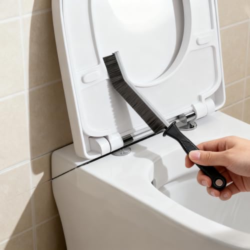 Drain Cleaning Brush Set, Flexible Sink and Shower Drain Brush, 4PCS
