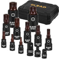 13-Piece XZN Triple Square Spline Bit Impact Socket Set - Premium S2 Steel European Style M4 - M18 with Socket Adapters, 1/4”, 3/8” and 1/2” Drive | Professional Mechanic Garage Tools - style: XZN Triple Square Spline