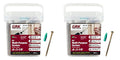 GRK 01105#9x3-1/8 Star Drive Bugle Head Climatek Coated Steel R4 Multi-Purpose Screws, 850/Box - size: #9 x 3-1/8" 850 count